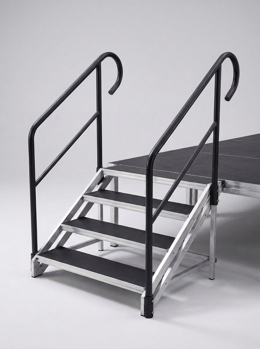 Escalera 4 peldaños estándar