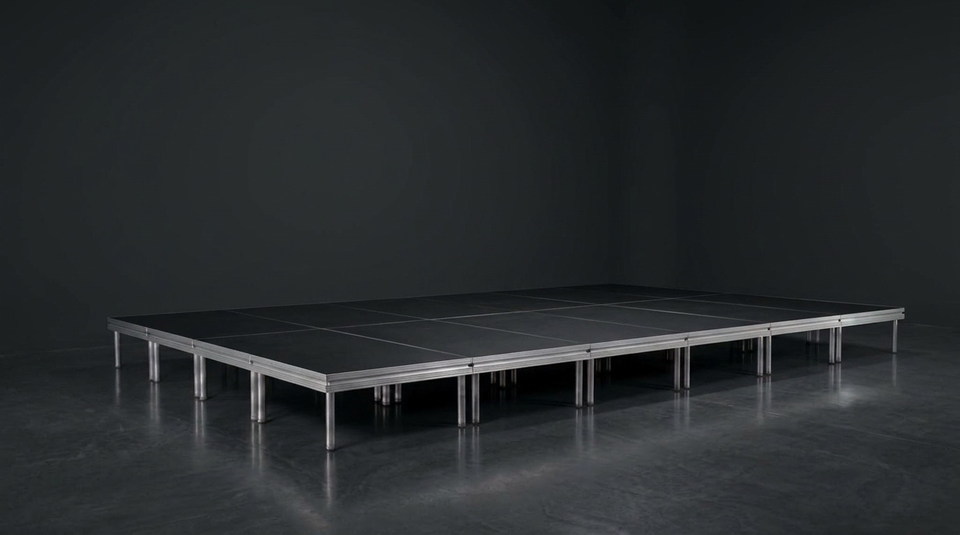 Tarima estándar Stage Pro — serie de estudio