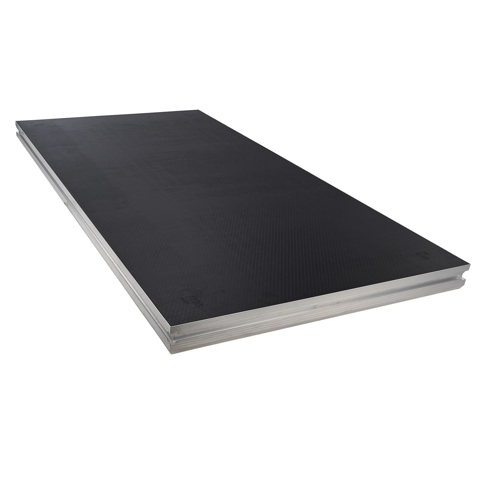 Superficie de tarima estándar Stage Pro — madera de alta resistencia con marco de aluminio