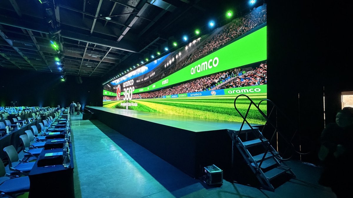 Escenario estándar en evento 5