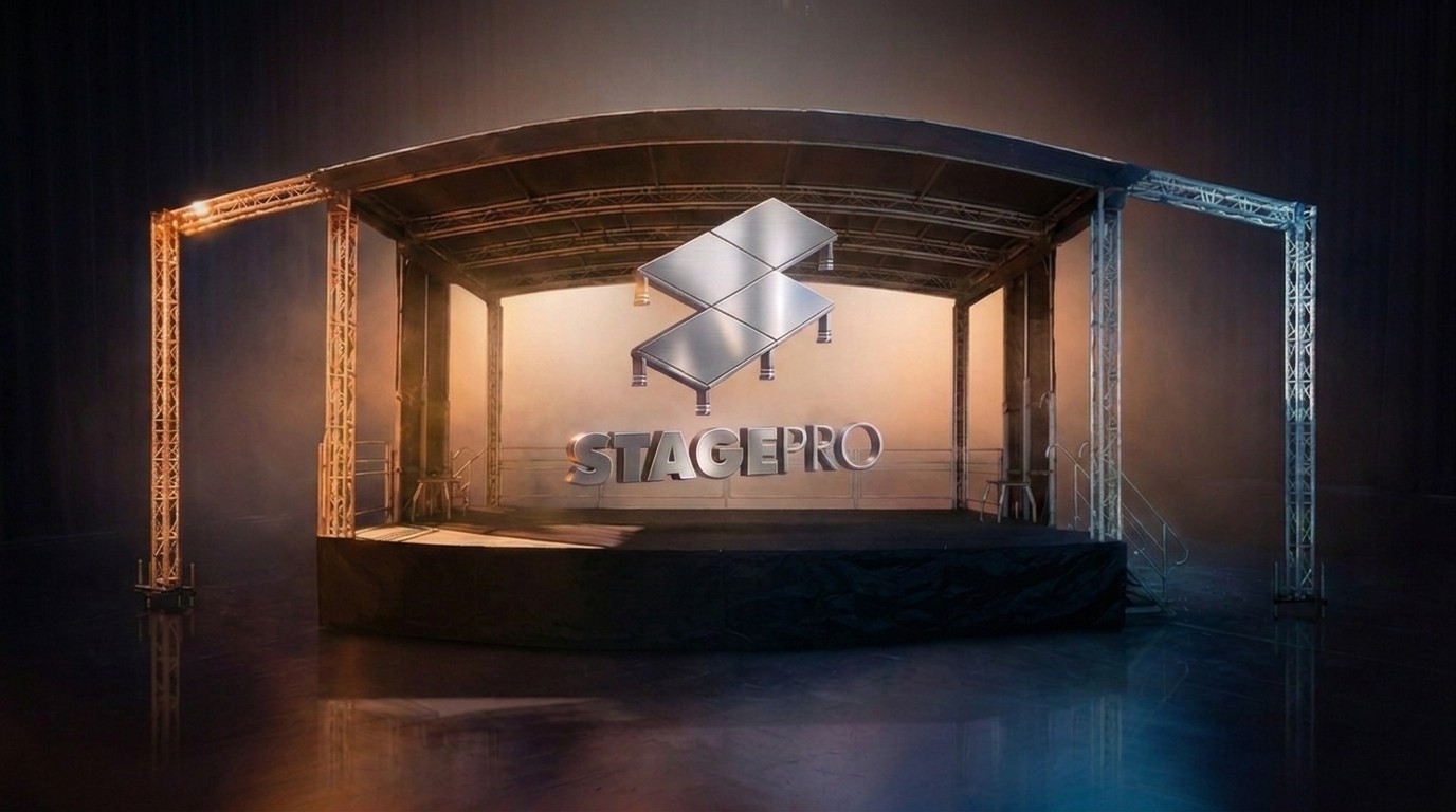 Escenario móvil Stage Pro