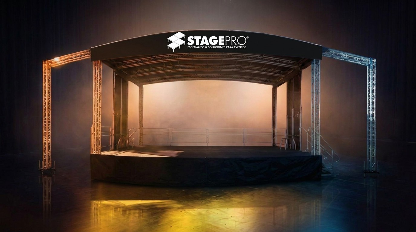 Escenario móvil Stage Pro