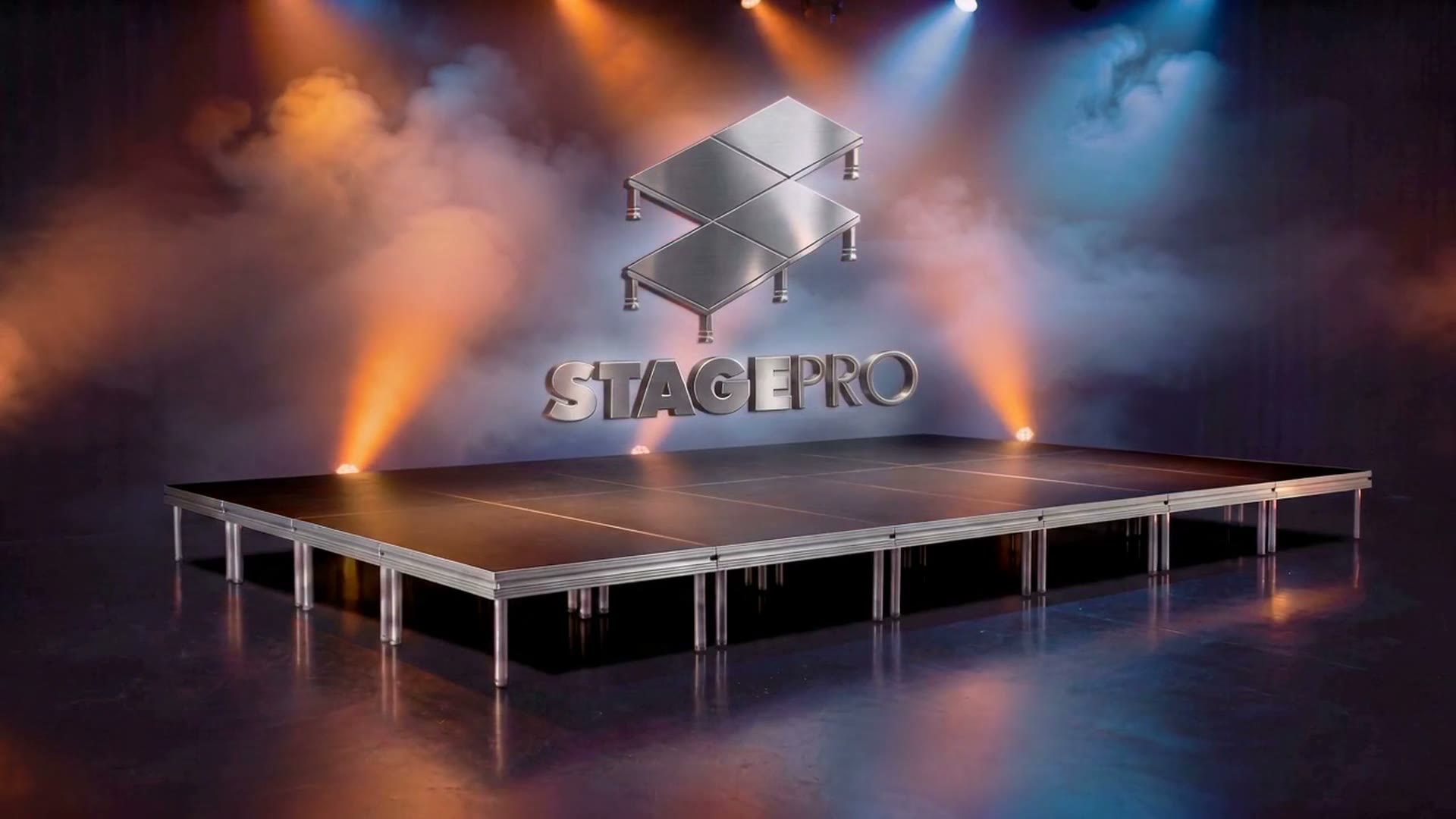 Tarima estándar Stage Pro — serie de estudio